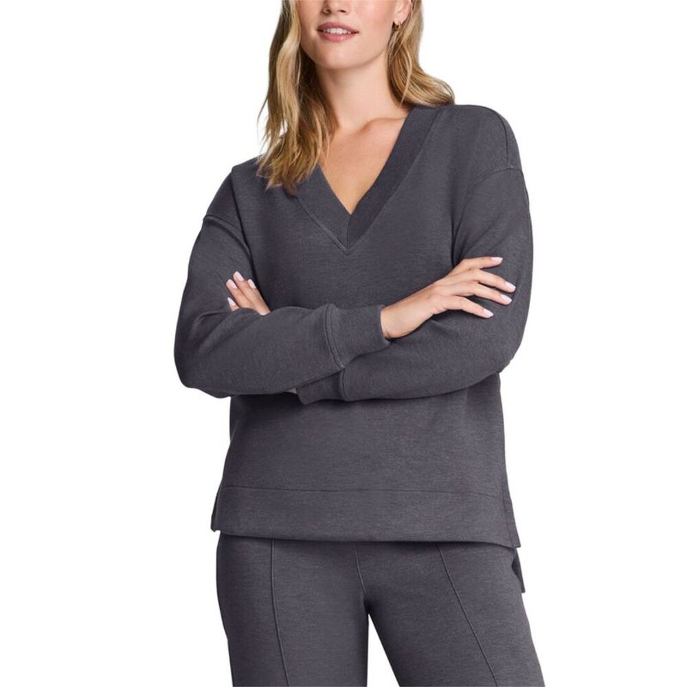 Spanx® Womens  Brushed V-Neck Tunic